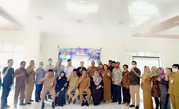 Wujudkan Program Unggulan, Disdukcapil Bengkalis Taja Sosialisasi Pemanfaatan Data Kependudukan