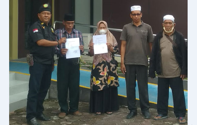 Merasa Difitnah dan Nama Baiknya Dicemarkan, Damris Mengadu ke Polda Riau