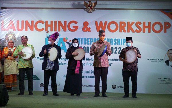 Bangga, Unilak Tuan Rumah Ajang Entrepreneurship Award Nasional Ke-6