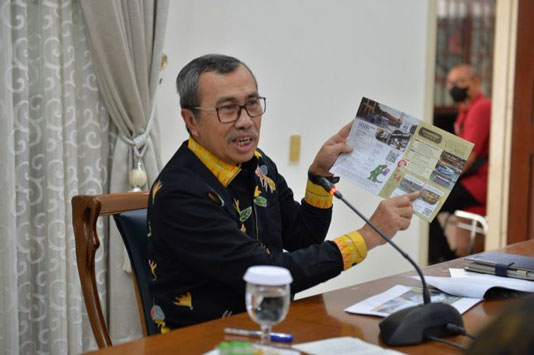 Begini Rancangan Rencana Pengembangan Kawasan Wisata Siak Riverside