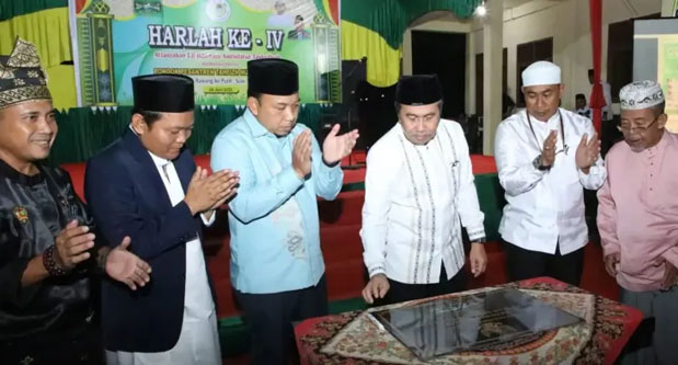 Harlah Ke-4 Pondok Tahfizh Nurul Furqon, Wabup Husni Merza: Ponpes Bentengi Generasi Muda dari Hal Negatif