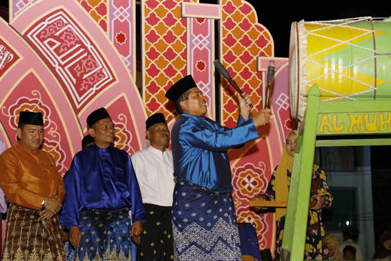 Meriah, Bupati Alfedri Apresiasi MTQ Tingkat Kampung Tualang