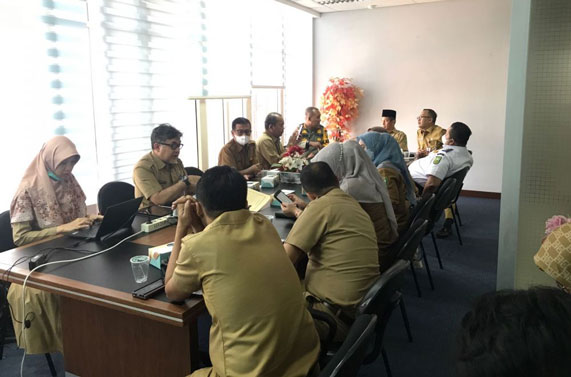 Riau Tuan Rumah Rakor Gubernur se-Sumatra