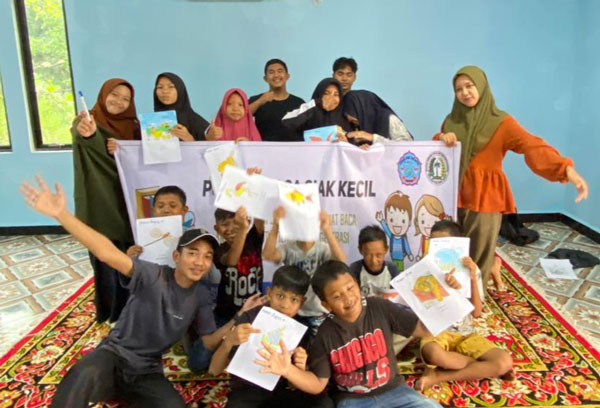 FANSIKE Kembangkan Kecerdasan Spasial Anak-anak di Lubuk Muda