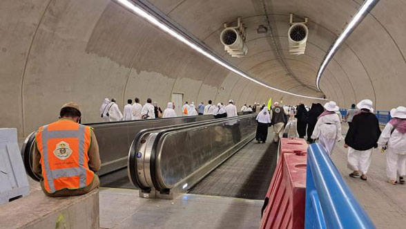 Terowongan Mina Mati Lampu, Tidak Ada Korban