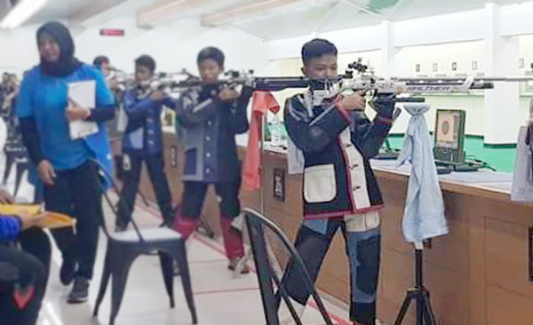 Penembak Muda Pramudio Mudiono Sabet Emas di Kejurnas Perbakin Anniversary 2022