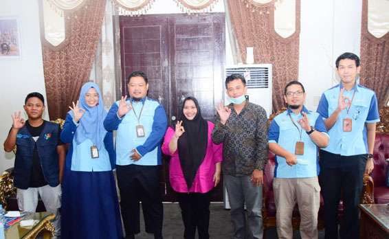 Dukung Sensus Penduduk 2020 lanjutan, Bupati Kasmarni Berikan Data Kependudukan