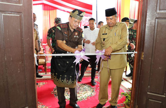 Bupati Alfedri Ingin Rumah Restorative Justice Ada di Setiap Kampung
