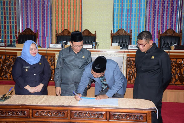 Ranperda Pertanggungjawaban APBD 2021 Disahkan, Kasmarni Apresiasi Kinerja DPRD Bengkalis