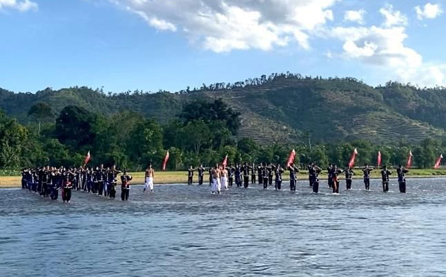 Mengusung Tema ‘Sound Of Rimbang Baling’ Tim Kukerta Unri Ambil Peran di Festival Subayang 2022
