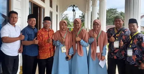 Cabang Fahmil Quran Putri Siak Melaju ke Final MTQ 40 Provinsi Riau di Rohil
