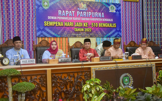 Bupati Kasmarni: Hari Jadi ke-510 Bengkalis Titik Tolak Sinergi Membangun Negeri