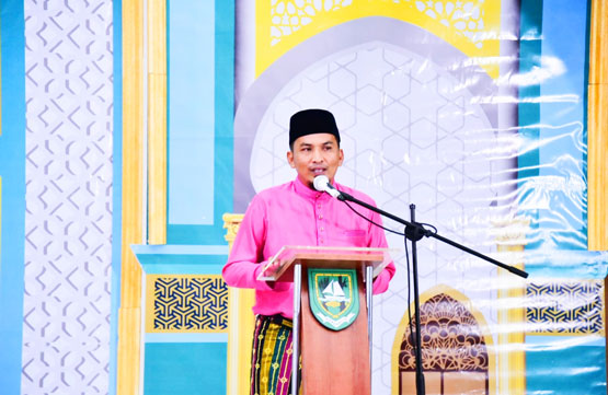 Bupati Kasmarni Resmi Buka MTQ Ke-14 Tingkat Desa Muara Basung