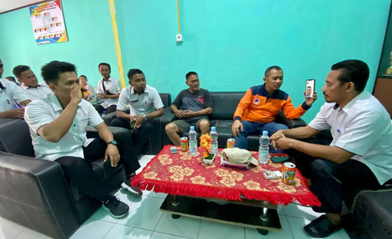 Harimau Berkeliaran, Wabup Datang Tenangkan Warga Desa Sadar Jaya