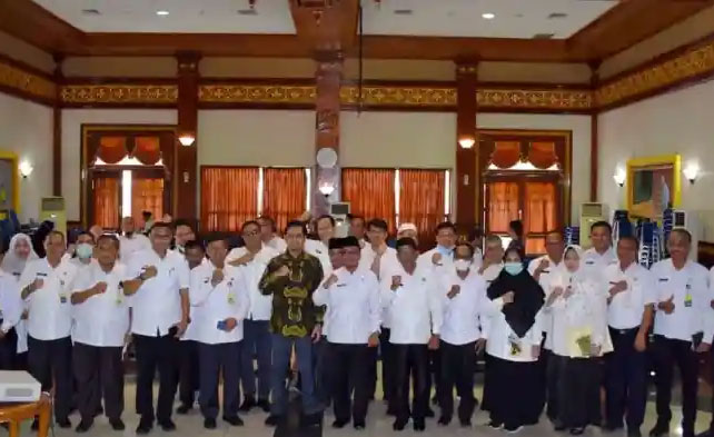 Pemkab Siak Laksanakan Internalisasi Core Values ASN BerAKHLAK