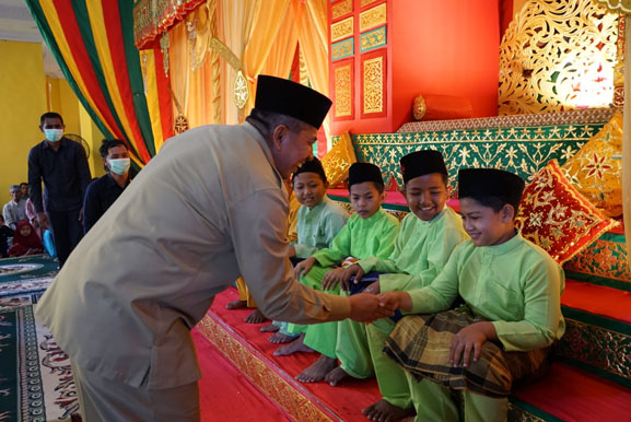 Melalui Program Siak Sehat, Baznas Kabupaten Siak Kembali Gelar Khitanan Massal Kepada 100 anak Keluarga Tak Mampu