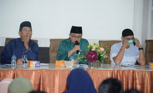 Disperkimtan Bengkalis Gelar Rapat Tim Pendataan Rumah Sewa dan Tidak Layak Huni