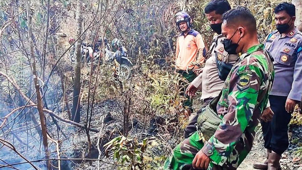 Karlahut di Kabupaten Rokan Hulu Meluas, Petugas Butuh Water Bombing