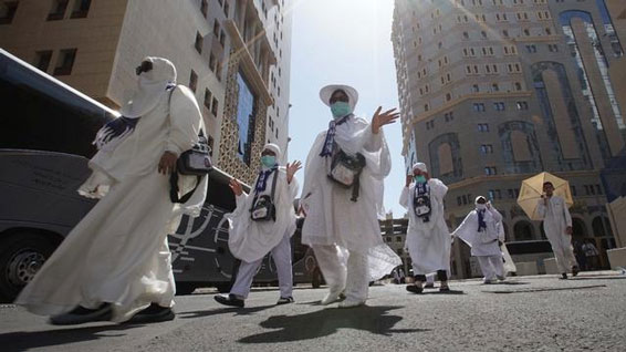 Jemaah Haji Gelombang II Baru Akan Diberangkatkan ke Madinah pada 21 Juli 2022