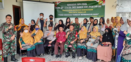 Kol. Inf. Nur Rohman Zein: Kebersamaan TNI dan Rakyat Selama TMMD akan Menjadi Jutaan Kenangan