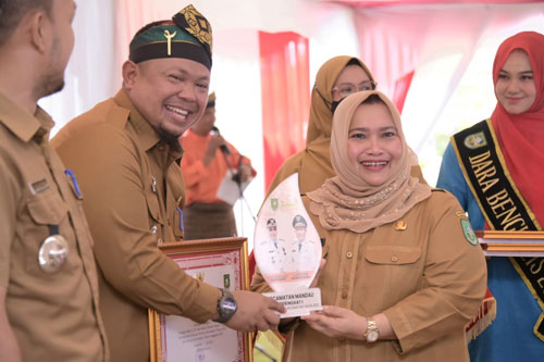 Kecamatan Mandau Wakili Kabupaten Bengkalis Pada Penilaian EKK Tingkat Provinsi Tahun 2022