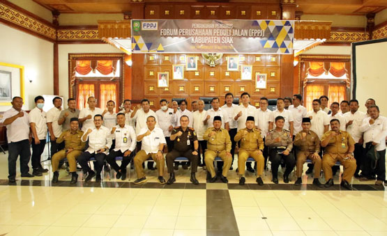 Kukuhkan Forum FPPJ: Alfedri Harap Majukan Infrastruktur Jalan Untuk Kepentingan Bersama