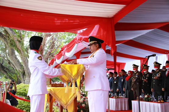 Peringati HUT RI Ke-77, Siak Bangkit Lebih Cepat Juga Lebih Kuat