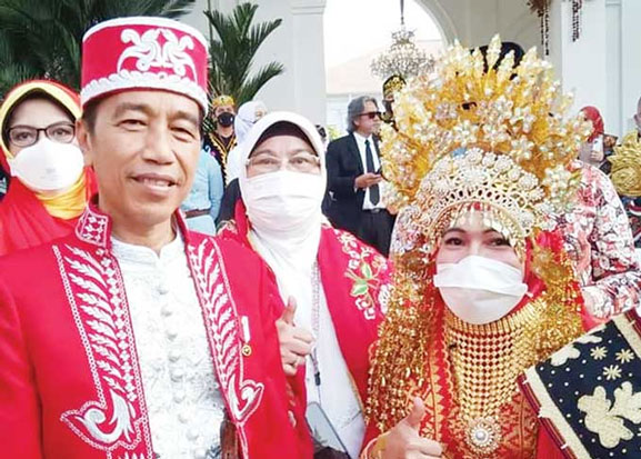 Bangga! Radiografer RSUD Tengku Rafian Siak Diundang Upacara 17 Agustus di Istana Negara