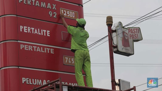 Lagi, Pertamina Resmi Naikan Harga BBM