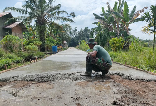 TMMD Ke-114 Dukung Percepatan Pembangunan Wilayah Kota Pekanbaru