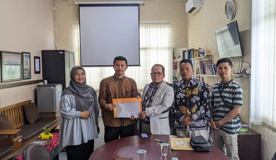 Siap Bersinergi Mengawal Pemilu 2024, Bawaslu Riau Terima Audiensi JPPR
