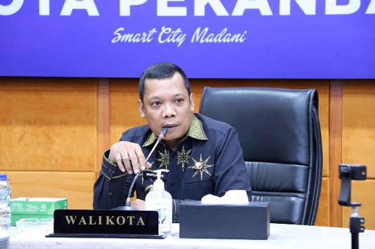 Mendagri Evaluasi 48 Kepala Daerah, Pj Wako Sampaikan Pesan Terkait Pemilu 2024