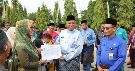 Bupati Alfedri: Peruntukan Dana Kampung Lebih Kepada Pemberdayaan Ekonomi Masyarakat