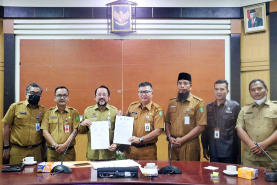 Pemkab Bengkalis Siap Menerima dan Mengelola Aset di Wilayah Perbatasan Dumai