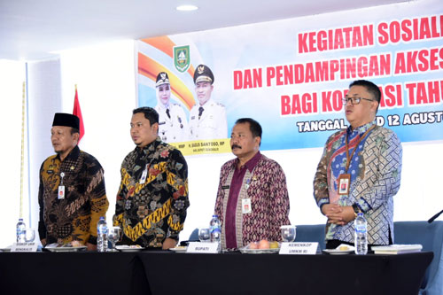 Bupati Minta Koperasi di Kabupaten Bengkalis Laksanakan RAT Setiap Tahun