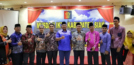 Buka Musda ke II IKTD Kabupaten Siak, Ini Harapan Bupati Alfedri