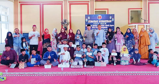 Semarak Muharram, IKLA Kecamatan Ujung Batu Rohul Gelar Perlombaan