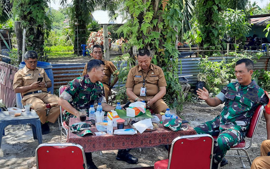 Apresiasi Program TMMD Kodim 0301/Pekanbaru, Inra Pomi: TMMD Beri Manfaat Langsung