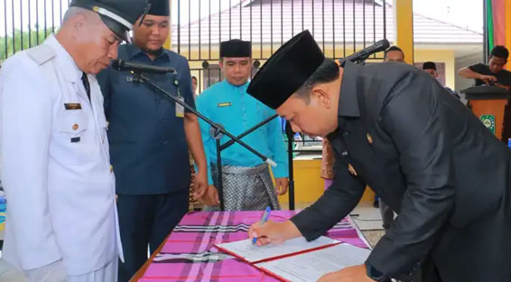 Hadiri Peringatan Tahun Baru Islam 1444 H, Bupati Alfedri Ajak Masyarakat Perbaiki Diri