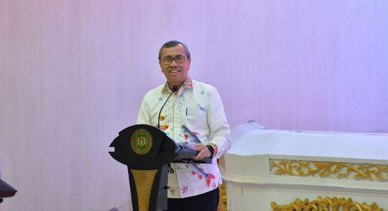 Pengentasan Anak Tidak Sekolah, Gubri Launching Aplikasi SIPANTAS