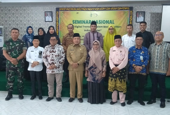 STIE Syari’ah Bengkalis Taja Seminar Peran Digital Transaksi Bangkitkan Sektor Industri Halal