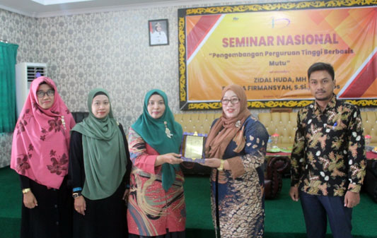 STIE Syari'ah Bengkalis Gelar Seminar Nasional Pengembangan Perguruan Tinggi Berbasis Mutu