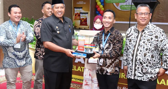 Buka Pelatihan Kewirausahaan Mandiri, Bupati Alfedri Harap UMKM Siak Naik Kelas