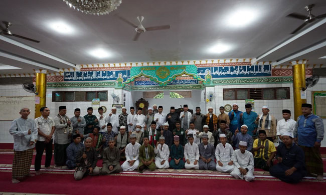 Wagub Riau Ajak Umat Muslim Langkahkan Kaki ke Masjid