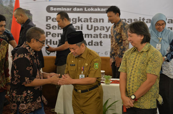 Pengakuan Hak Komunal, Riau Telah Punya Perda Masyarakat Hukum Adat