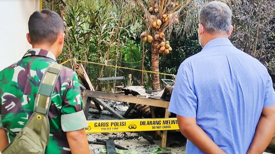 9 Ruangan Terbakar, Pembelajaran di SDN 06 Rambah Dibagi 2 Shift