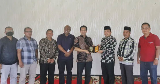 Disambut Wabup Husni Merza, Forpimawa se-Indonesia Kiunjungi Siak