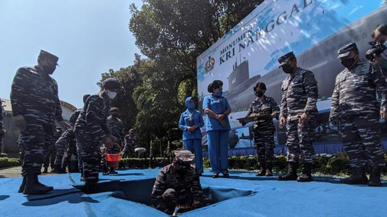 KSAL: Jenazah Pilot dan Kopilot Masih Terikat di Sabuk Pengaman Pesawat yang Jatuh