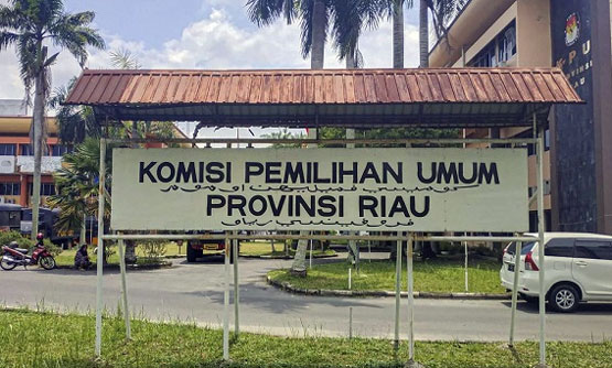 Jumlah Sementara Daftar Pemilih Berkelanjutan di Riau Capai 3,9 Juta