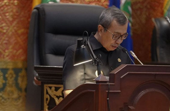 Gubri Sampaikan Pandangan Terkait Raperda Penyelenggaraan Penyiaran